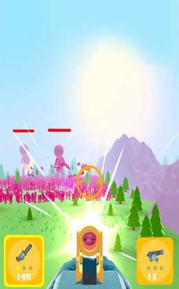 尸潮守卫战游戏截图2