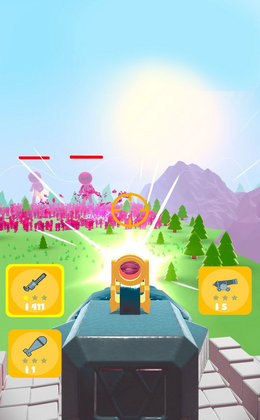 尸潮守卫战游戏截图3