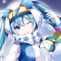 雪下初音 AR