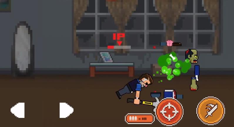 像素奇兵游戏截图1