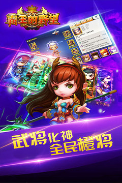 霸王的野望游戏截图3