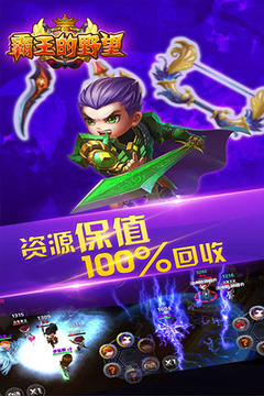 霸王的野望游戏截图1