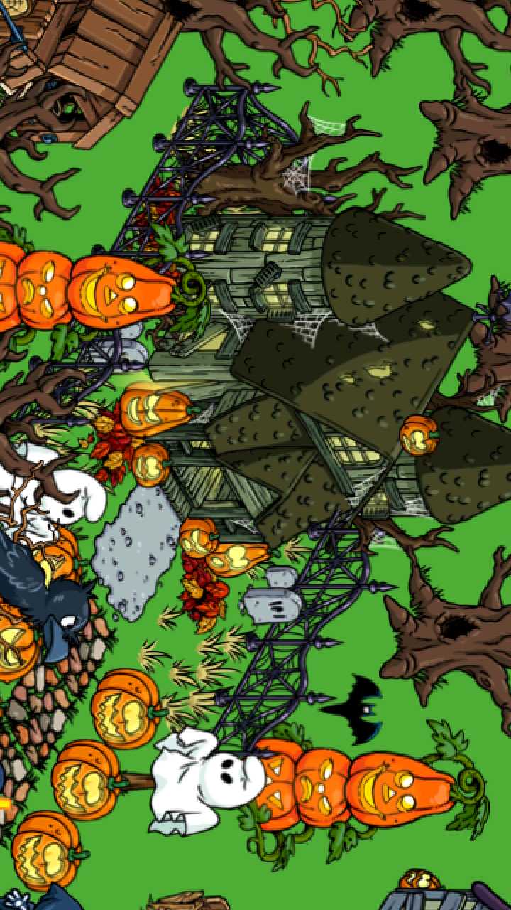 蓝精灵村庄游戏截图2