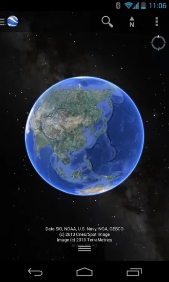 谷歌地球游戏截图1