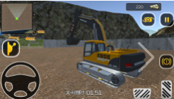 益智类游戏我的挖掘机贼6在施工中操作挖掘机的作用有多大