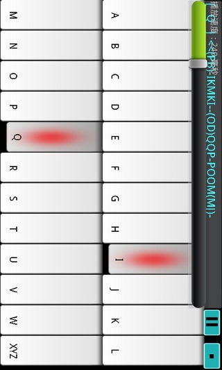 钢琴键游戏截图2