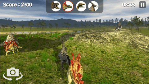 侏罗纪恐龙模拟器3游戏截图3