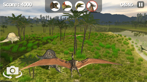 侏罗纪恐龙模拟器3游戏截图4