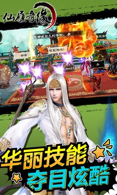 仙履奇缘游戏截图2