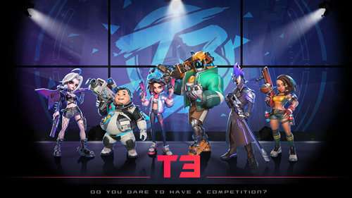 在TapTap发布会发现好游戏：轻松、射击与多英雄，这就是《T3》！