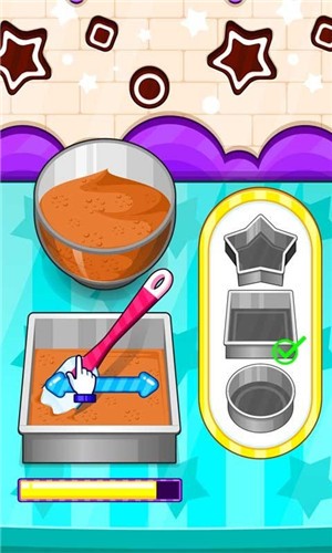 巧克力慕斯蛋糕游戏截图1