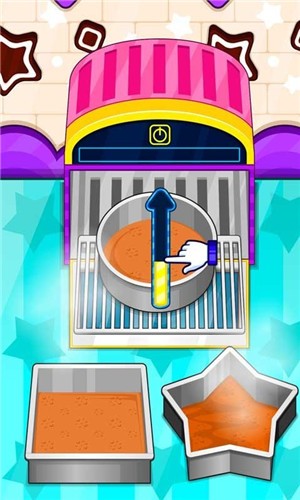 巧克力慕斯蛋糕游戏截图3