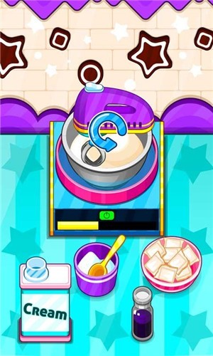 巧克力慕斯蛋糕游戏截图2