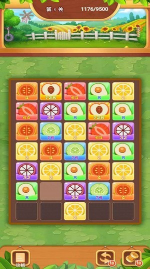 疯狂合水果游戏截图3