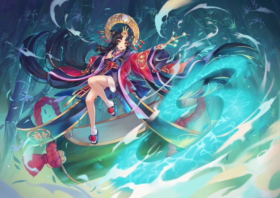 阴阳师当中的辉夜姬是一个什么样的式神