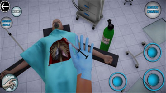 外科手术医生游戏截图2