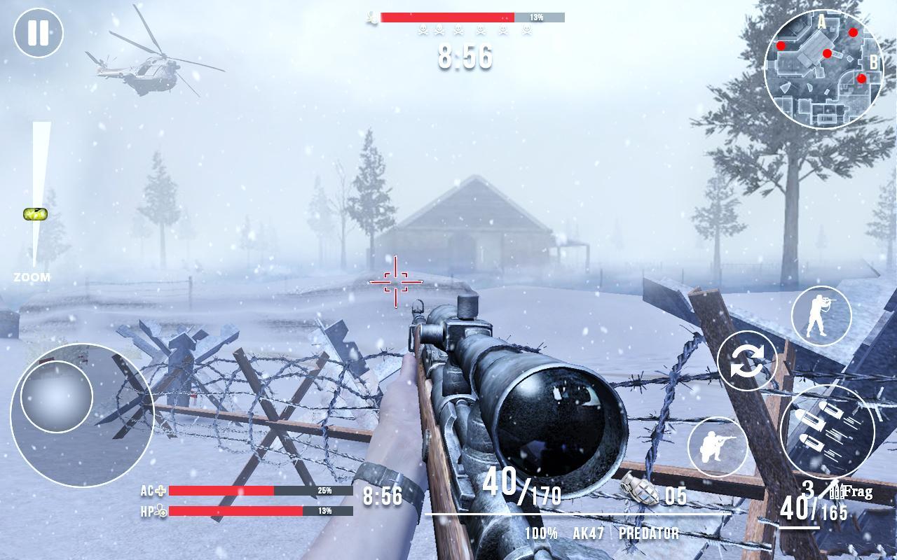 二战狙击手游戏截图3