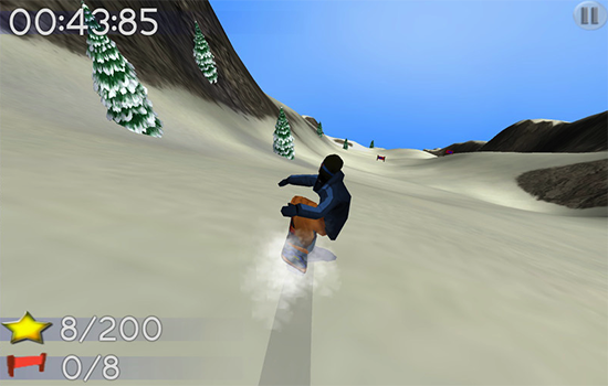 山顶滑雪游戏截图2