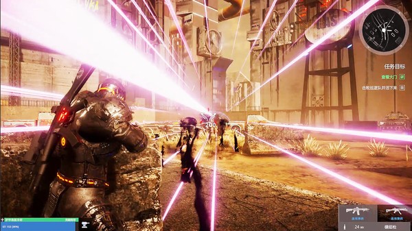 基因雨游戏截图2