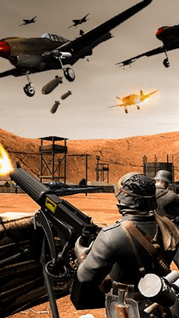 军事打击战争游戏截图3