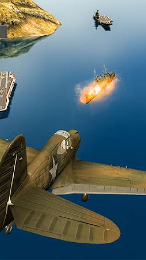 军事打击战争游戏截图1
