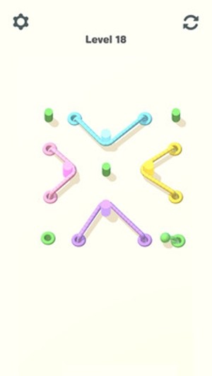 烧脑绳子游戏截图2