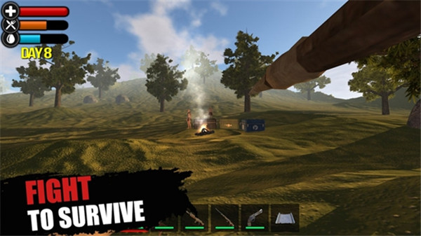 幸存者生存岛模拟器游戏截图1