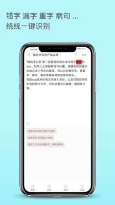 错别字识别游戏截图3