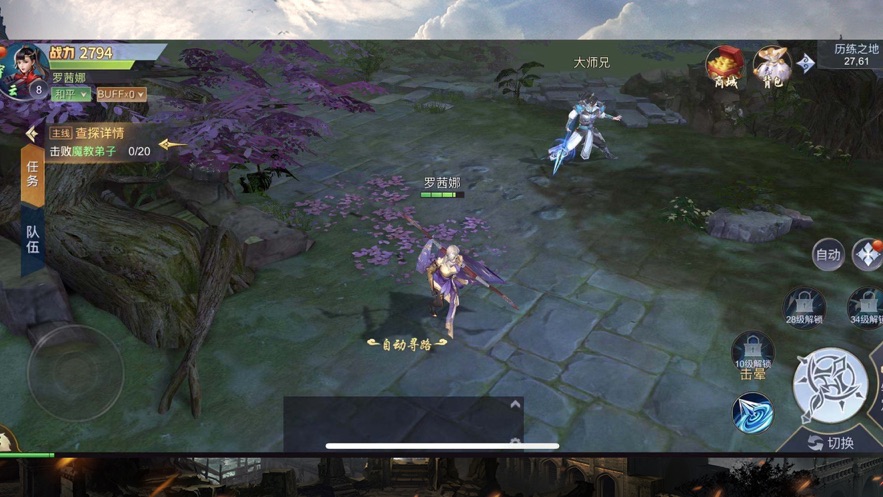 混沌武林游戏截图2