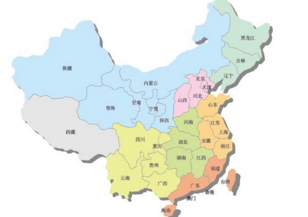 中国地图游戏截图1
