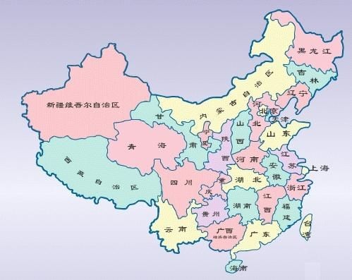 中国地图游戏截图3