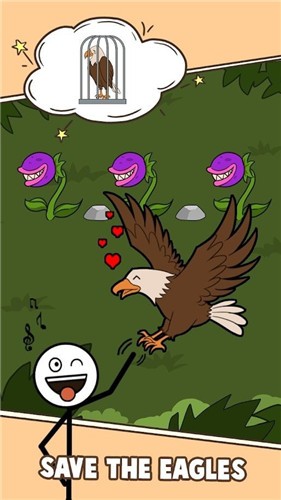 火柴人盗贼游戏截图1