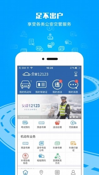 交管12133游戏截图2