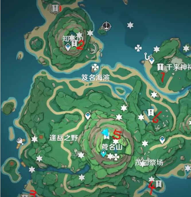 原神七个字母成就具体位置教程攻略