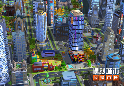 《模拟城市：我是市长》万圣派对版本登陆苹果AppStore