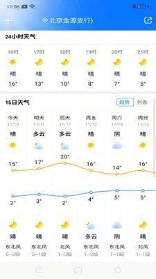 暖知天气游戏截图1