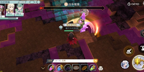 神角技巧战争魔像如何击败 战争魔像打法流程解析