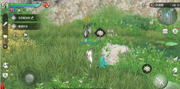 天谕特殊的草精刷新地点 寻找流程详解