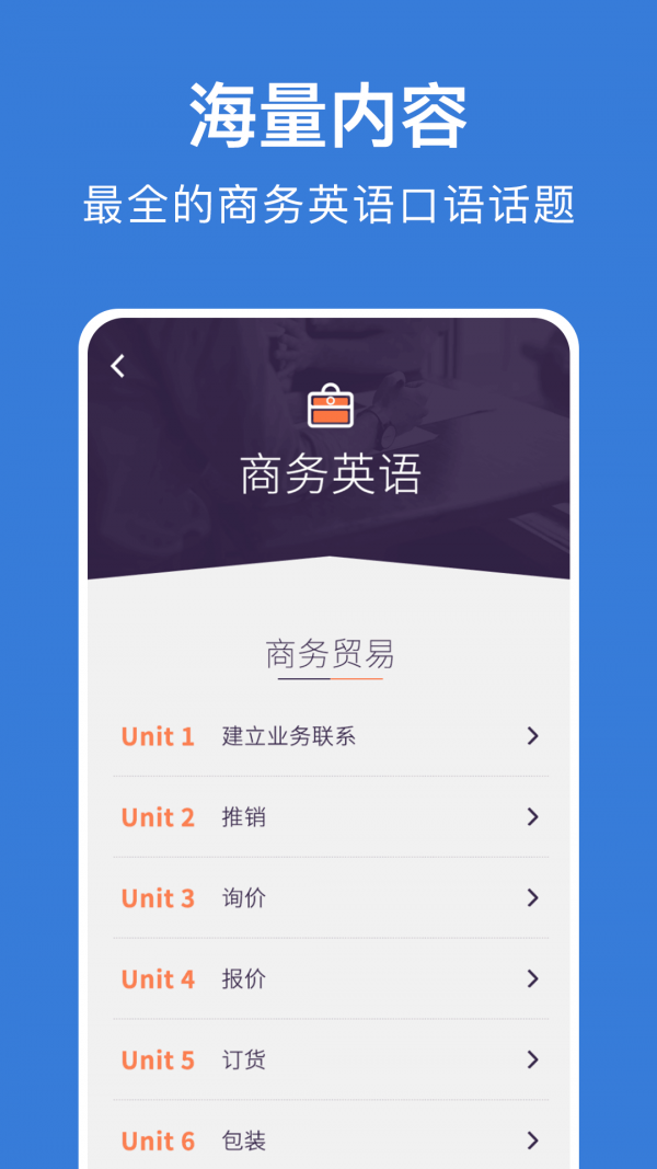 商务英语口语游戏截图3