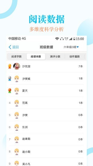 蜜蜂阅读教师端游戏截图1