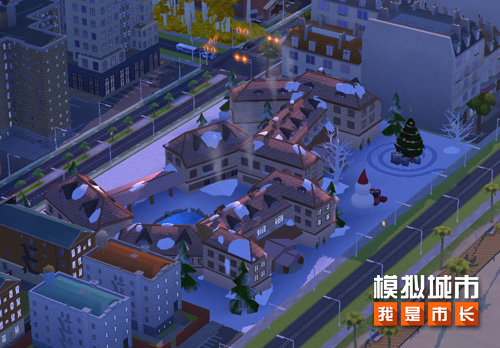 《模拟城市:我是市长》打造迷人的冬季度假庄园 《模拟城市:我是市长》打造迷人的冬季度假庄园