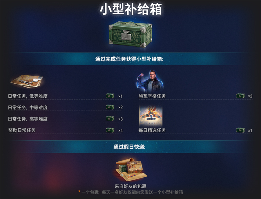 阿诺德·施瓦辛格献礼!《坦克世界》假日行动2022今日上线 阿诺德·施瓦辛格献礼!《坦克世界》假日行动2022今日上线