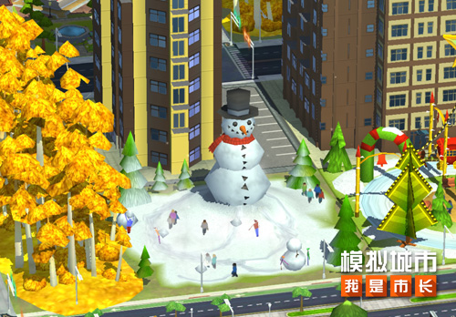 《模拟城市：我是市长》圣诞主题建筑抢先看！