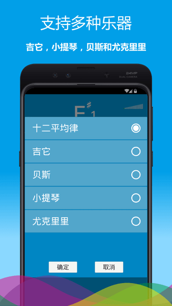 乐器调音器游戏截图3