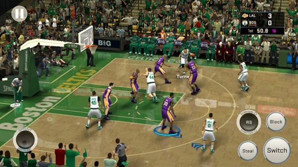 NBA 2K16游戏截图1