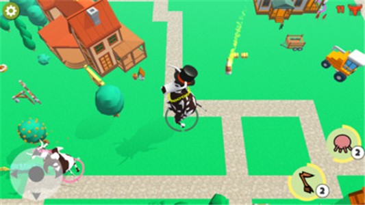 疯狂的奶牛游戏截图2