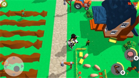 疯狂的奶牛游戏截图3