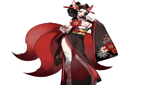 三尾狐这个式神怎么样    阴阳师手游式神介绍