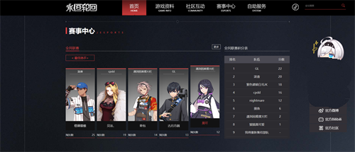 2.5D战术MOBA《永恒轮回》全新国服官网上线 2.5D战术MOBA《永恒轮回》全新国服官网上线
