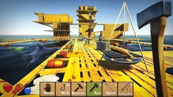 木筏生存模拟器游戏截图2